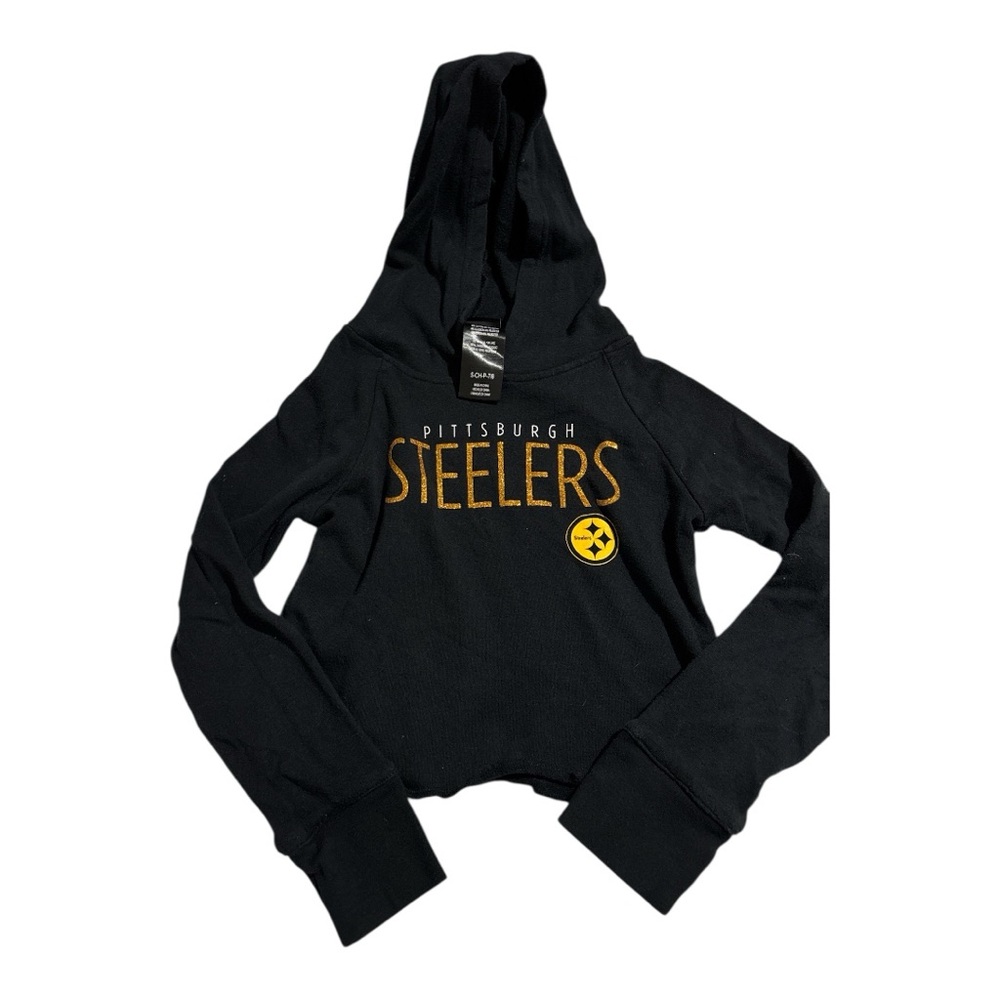 Pittsburgh Steelers Kids Black Hoodie